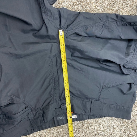 Cabela’s Gray Insect Defense No Fly Zone Guidegear Cargo outdoor Pants men’s XL - Picture 7 of 15